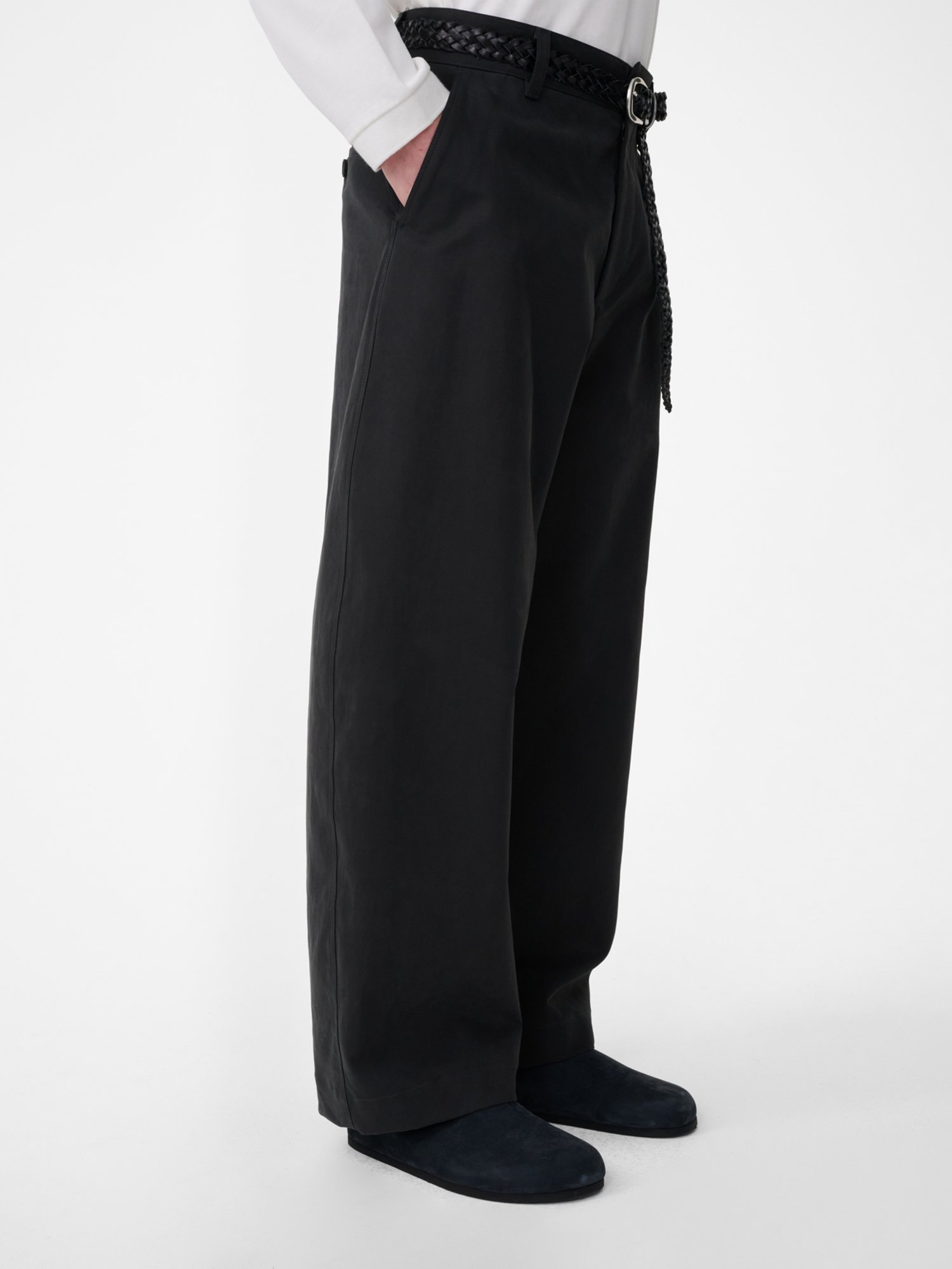 STUDIO NICHOLSON MINARD PANT スタジオニコルソン パンツ スラックス・ドレスパンツ【送料無料】