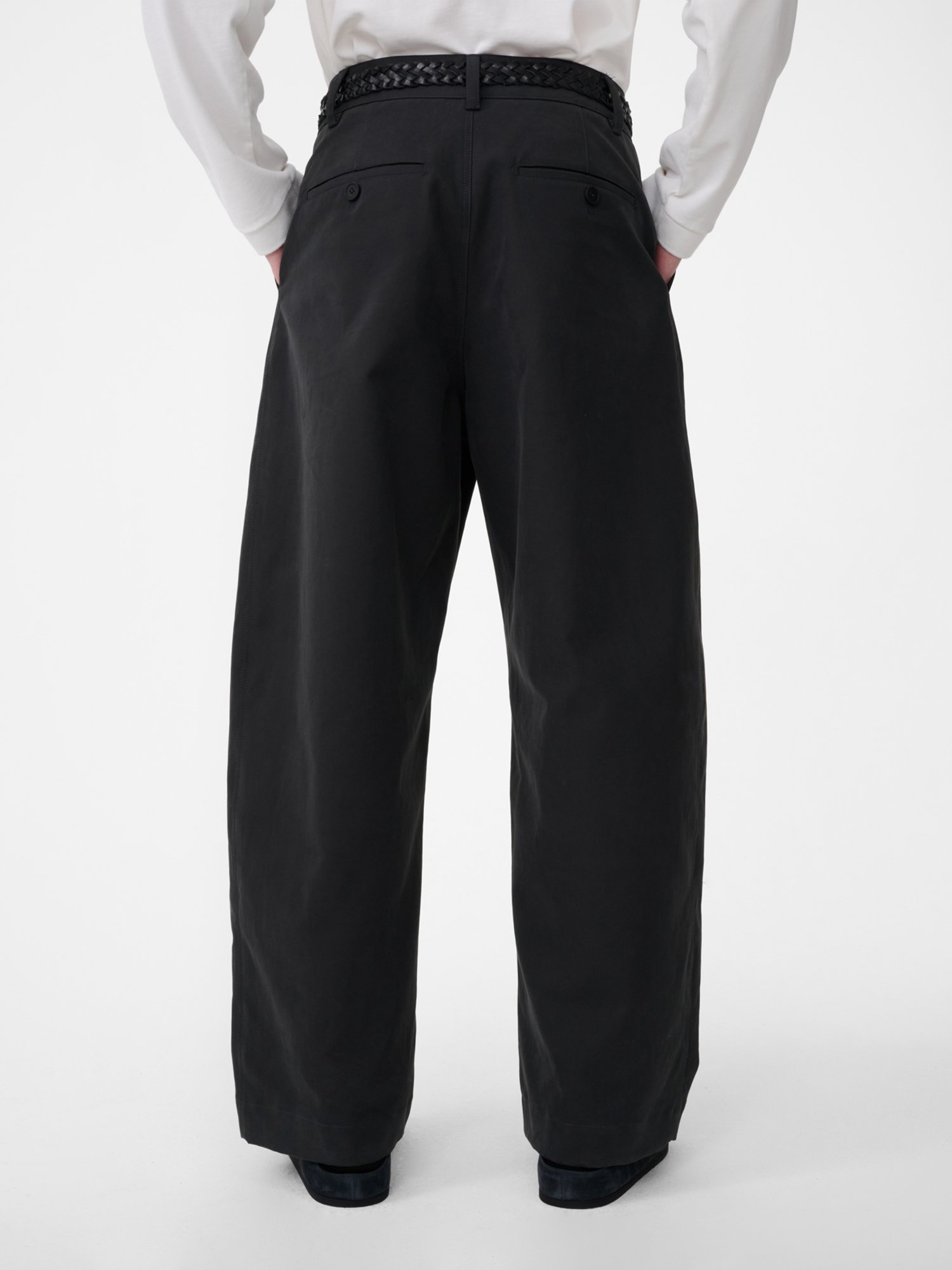 MINARD PANT スタジオニコルソン パンツ スラックス・ドレスパンツ