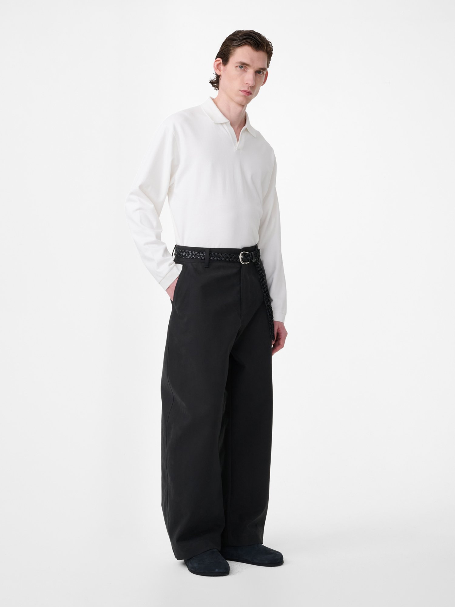 MINARD PANT スタジオニコルソン パンツ スラックス・ドレスパンツ