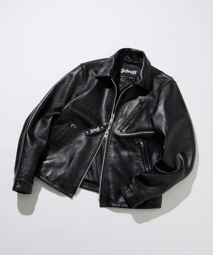 楽天市場】schott ライダースジャケット 別注の通販