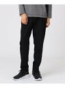 【SALE/60%OFF】tk.TAKEO KIKUCHI 360度ストレッチスリムテーパードパンツ ティーケータケオキクチ パンツ/ジーンズ クロップド/半端丈パンツ ブラック オレンジ グレー【送料無料】
