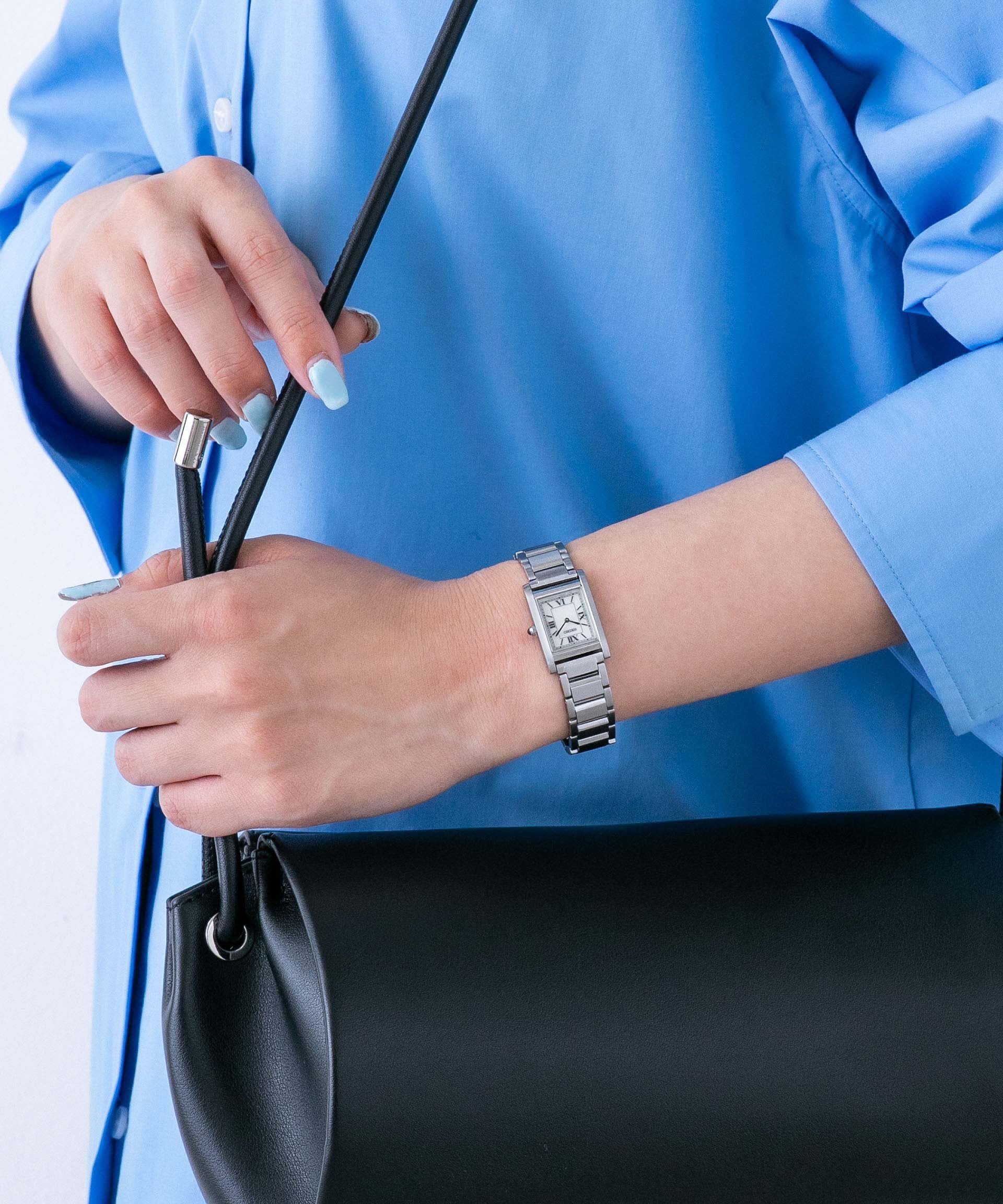 NANO universe SEIKO/セイコー コラボレーション ソーラーメタル シルバー ナノユニバース アクセサリー・腕時計 腕時計【送料無料】 stylife-15920875 Rakuten Fashion パッケージ画像
