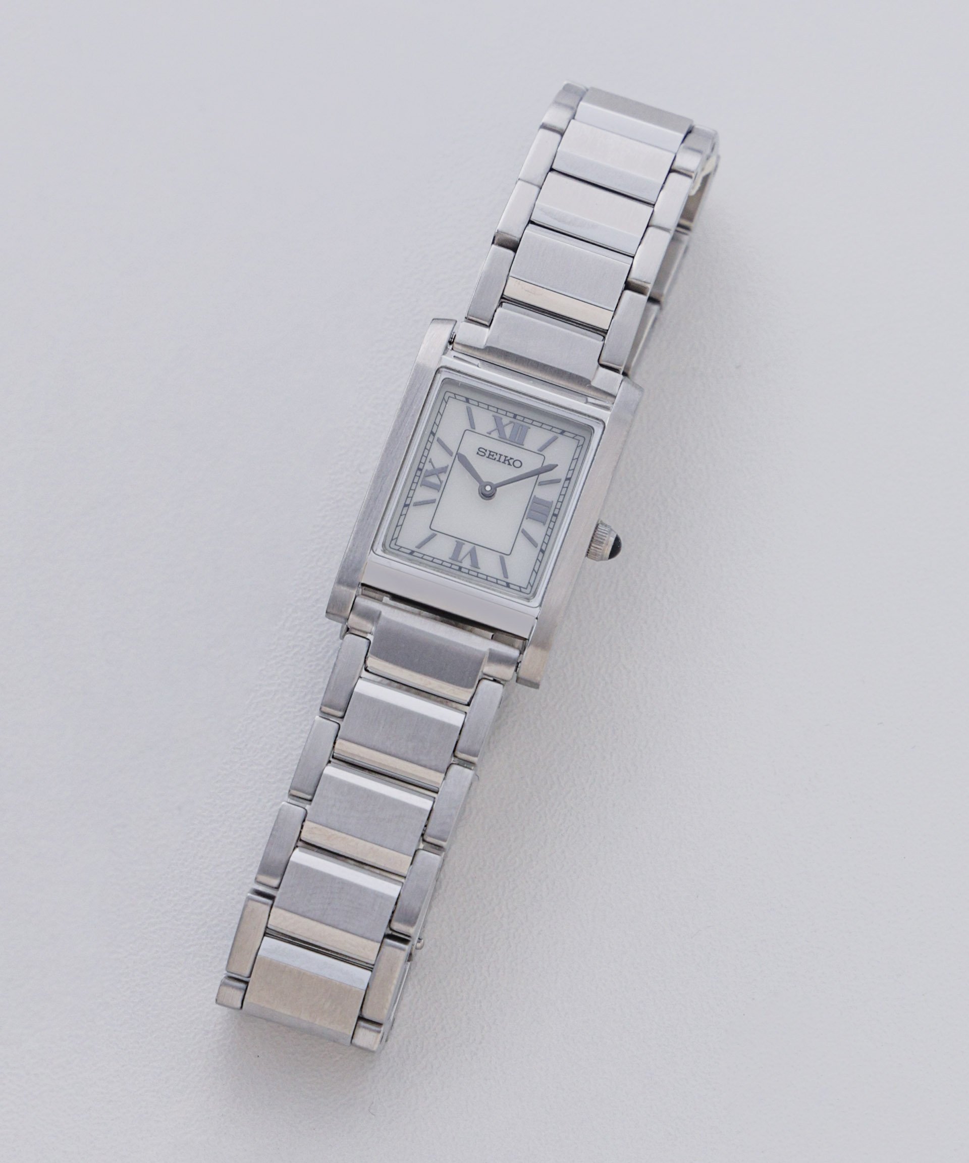 NANO universe SEIKO/セイコー コラボレーション ソーラーメタル シルバー ナノユニバース アクセサリー・腕時計 腕時計【送料無料】 stylife-15920875 Rakuten Fashion サンプル画像2