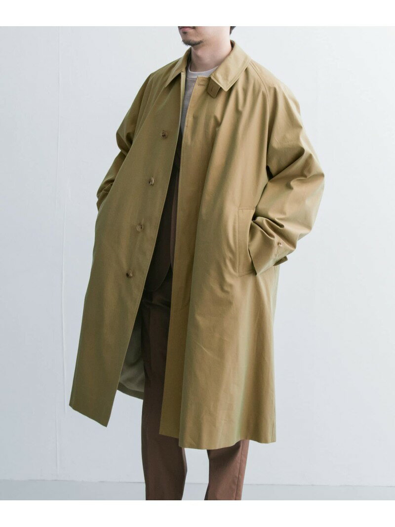 URBAN RESEARCH FSC*KAPTAIN SUNSHINE Traveller Coat アーバンリサーチ コート/ジャケット ステンカラーコート ベージュ【送料無料】