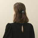ALEXANDRE DE PARIS バレッタ (6 cm) アレクサンドル ドゥ パリ ヘアアクセサリー その他のヘアアクセサリー ブラック ベージュ【送料無...