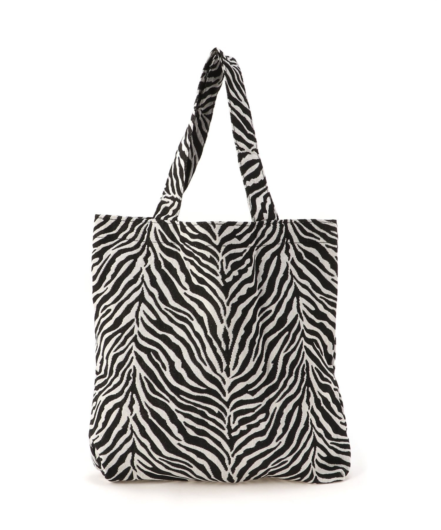 【SALE/30%OFF】Aimoon (W)ゼブラ柄 トートバッグ レディース大容量 ミニミニストア バッグ トートバッグ ブラック