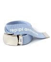 repipi armario RAロゴガチャベルト レピピアルマリオ ファッション雑貨 ベルト グリーン レッド ピンク グレー ブルー オレンジ ホワイト カ...
