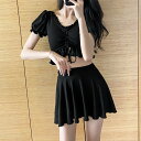 【SALE/30%OFF】miniministore 水着レディース ビキニ2点セット 韓国風 ミニミニストア 水着・スイムグッズ 水着 ブラック
