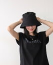 【SALE／20%OFF】Three Four Time Three Four Time/シンプルバケットHAT スリーフォータイム 帽子 ハット ブラック