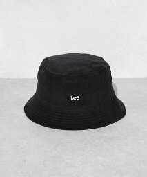 NANO universe Lee/LE BUCKET 16W CORDUROY ナノユニバース 帽子 その他の帽子 ブラック ホワイト【送料無料】