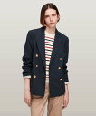 【SALE/50%OFF】TOMMY HILFIGER ゴールドボタンツイルレギュラーダブルブレストブレザー トミーヒルフィガー スーツ・フォーマル スーツジャ...