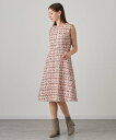 【SALE/30%OFF】ANAYI クラッカーツイードミニフレア ワンピース アナイ ワンピース・ドレス ワンピース【送料無料】