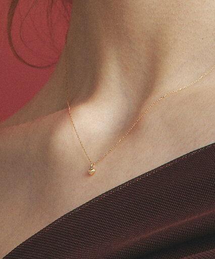 les bon bon les bon bon/K18 petit couer necklace BOB573 セットアップセブン アクセサリー・腕時計 ネックレス ゴールド【送料無料】 les bon bon les bon bon/K18 petit couer necklace BOB573 セットアップセブン アクセサリー・腕時計 ネックレス ゴールド【送料無料】