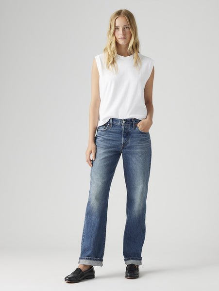 Levi's 501(R)'90S ジーンズ ミディアムインディゴ リーバイス パンツ ジーンズ・デニムパンツ ネイビー【送料無料】