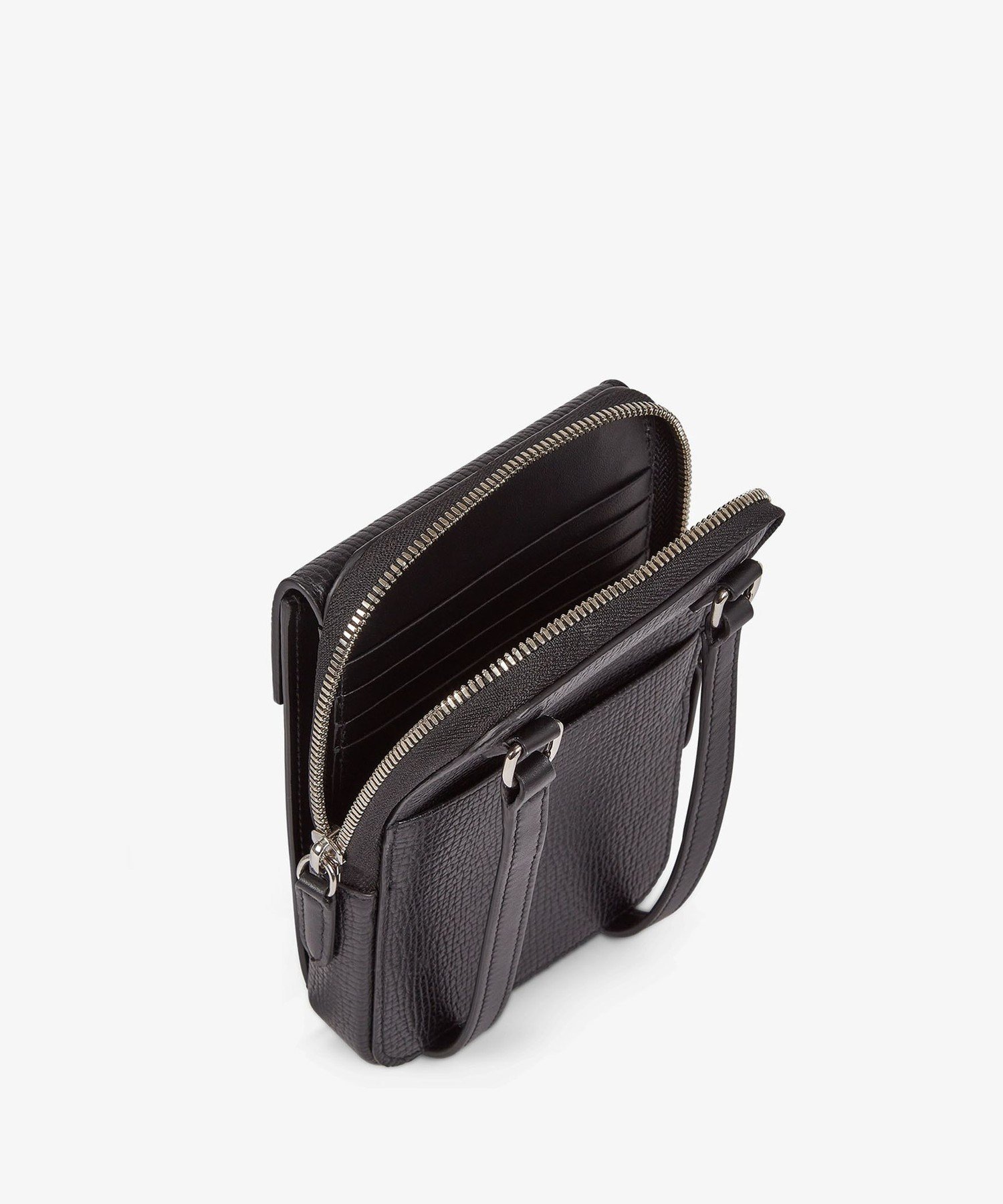SMYTHSON Ludlow Crossbody Pouch スマイソン バッグ ボディバッグ・ウエストポーチ ブラック【送料無料】