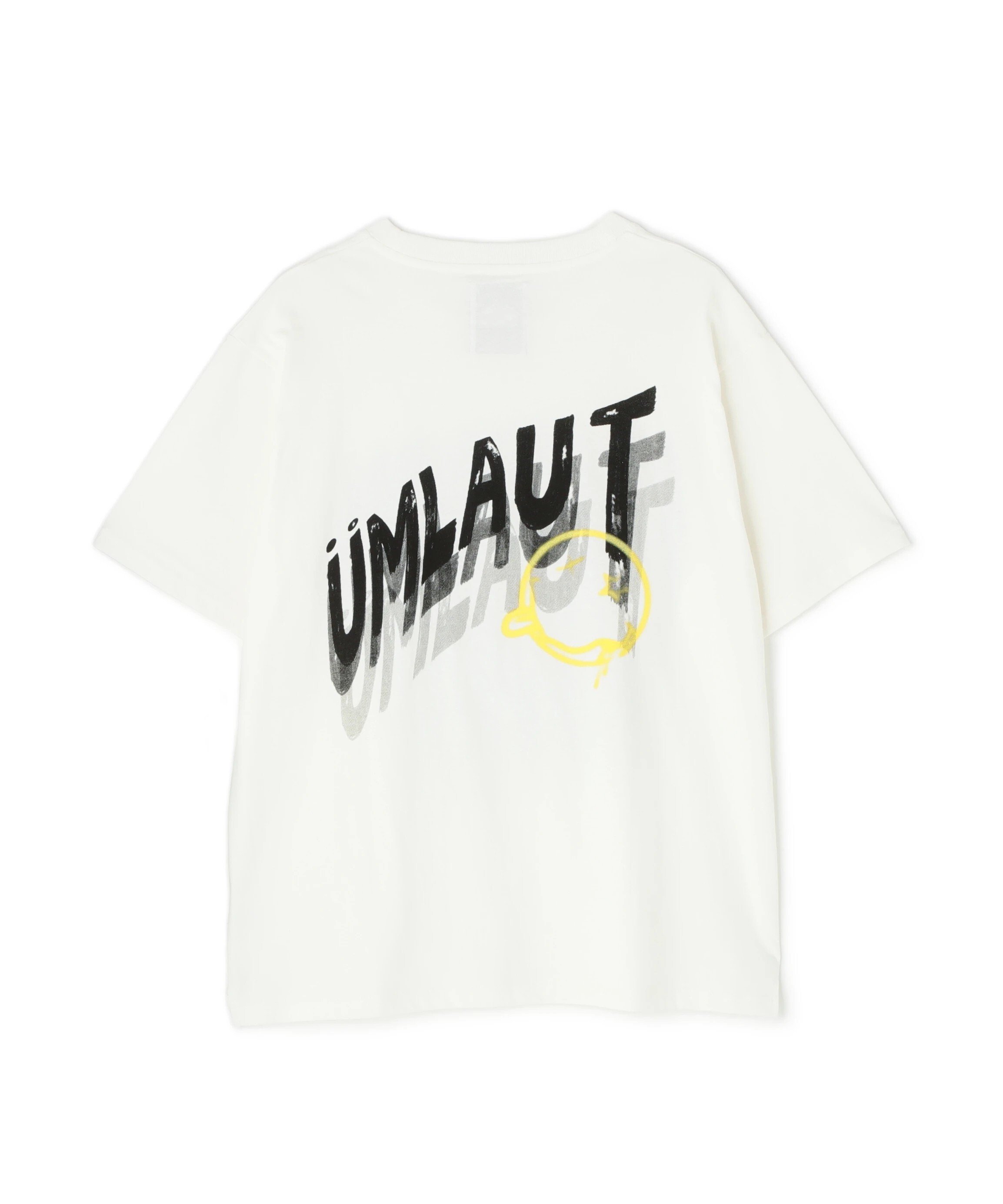 LHP UMLAUT/ウムラウト/CRUSG S/S TEE エルエイチピー トップス カットソー・Tシャツ ブラック ホワイト