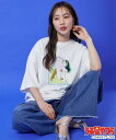【SALE/50%OFF】FREAK'S STORE うる星やつら △□ ラムちゃん Tシャツ【限定展開】 25SS フリークスストア トップス カットソー・Tシャツ ブラック ホワイト