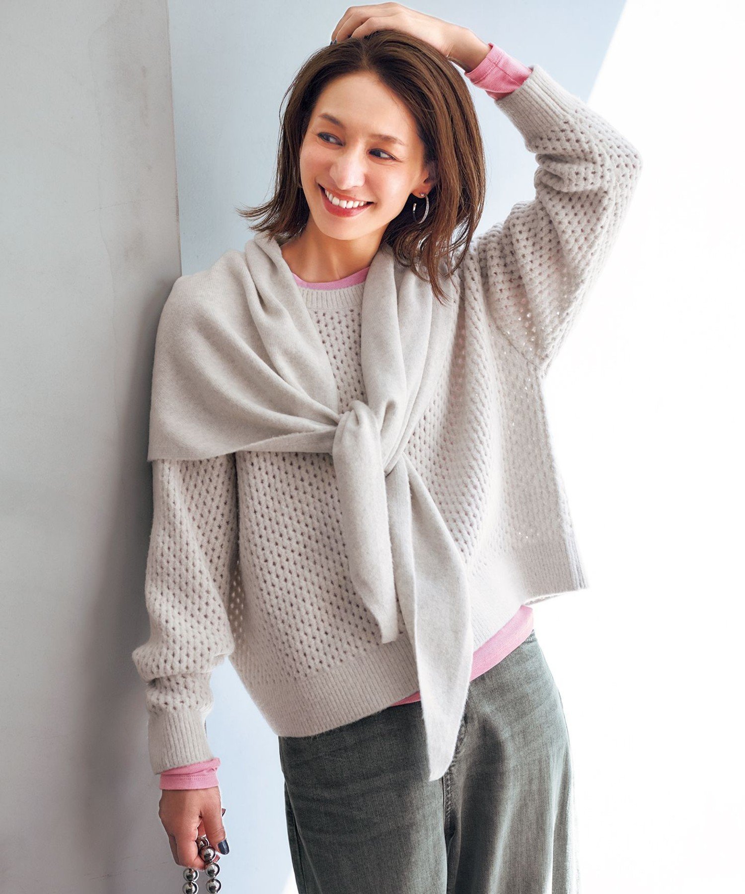 【20251113festa_medama_w_02_】UNFILO レディース トップス アンフィーロ