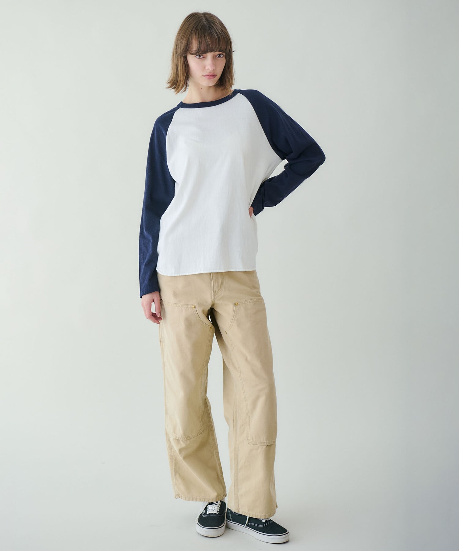 Bshop VANS ｜ LX Authentic 44 WOMEN ビショップ シューズ・靴 スニーカー ブラック【送料無料】