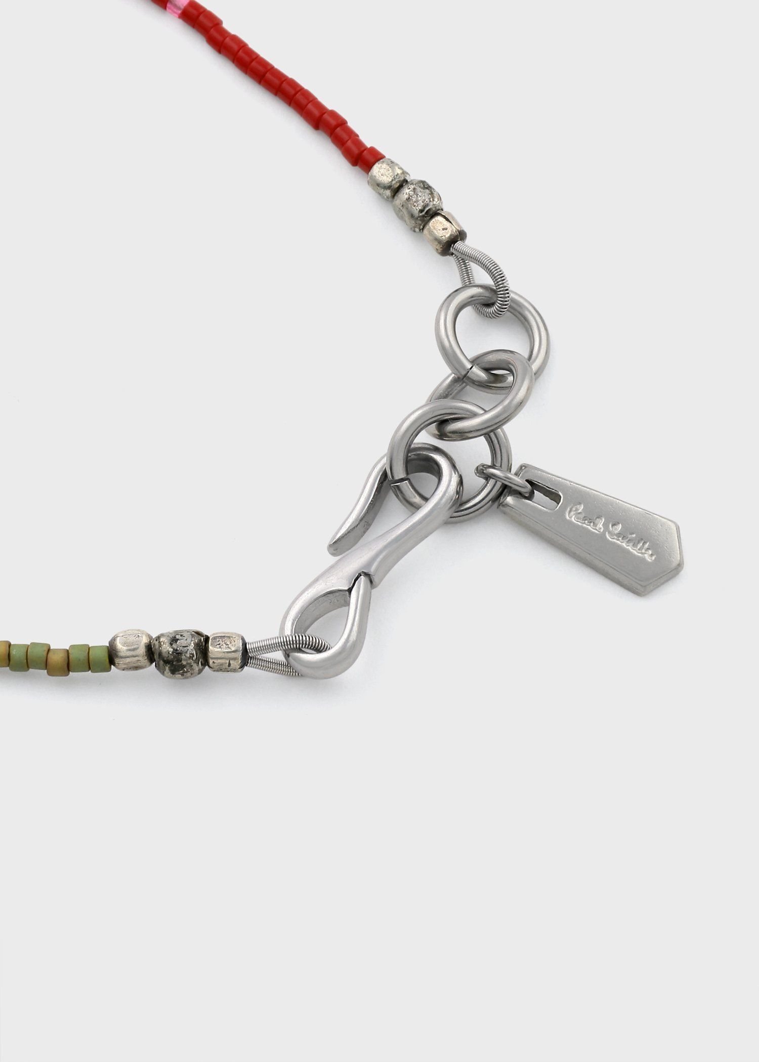 Paul Smith "Gradient Beads" ブレスレット ポール・スミス アクセサリー・腕時計 その他のアクセサリー・腕時計 シルバー【送料無料】