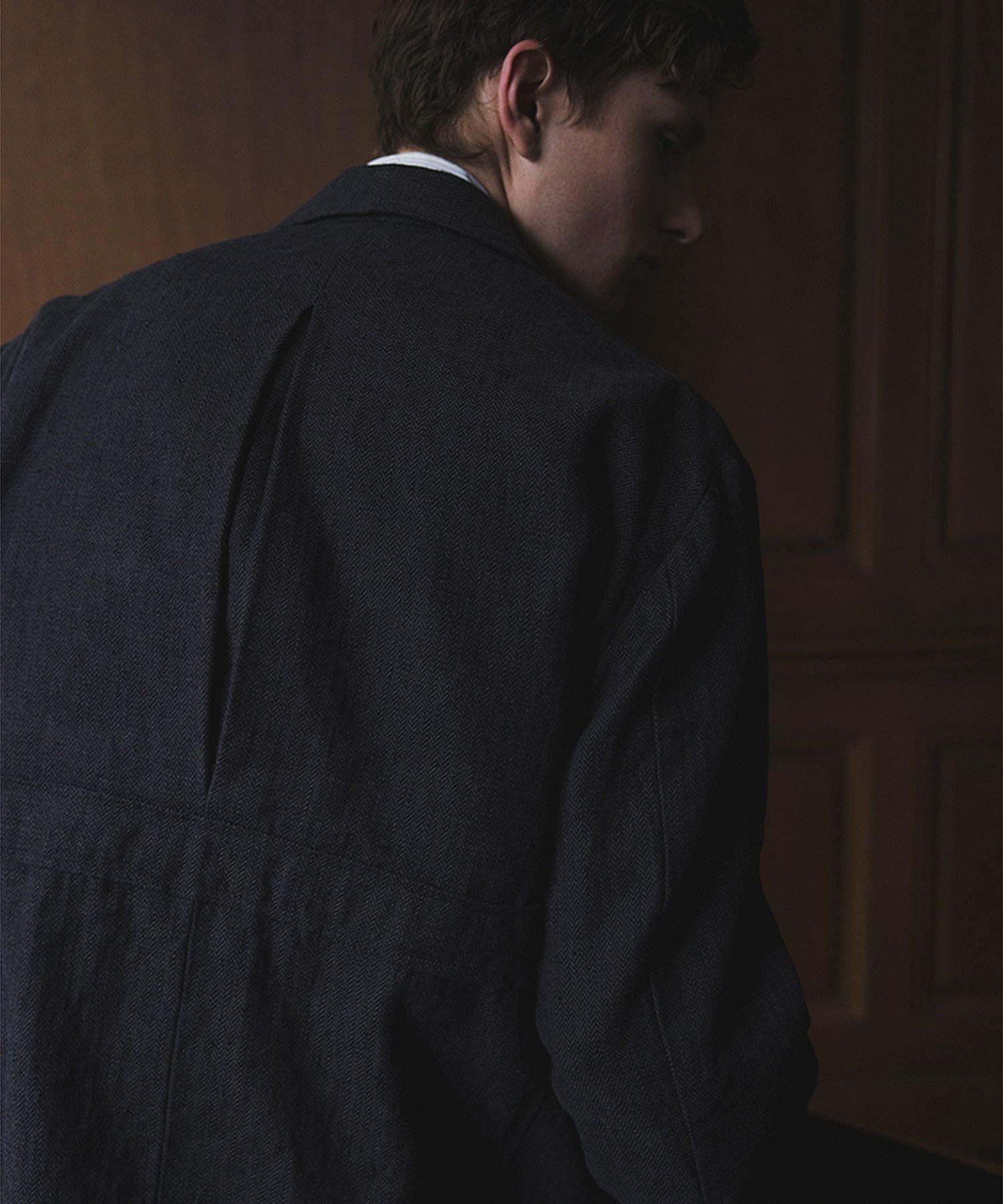 BEAMS PLUS 【別注】MOJITO / Ritz Jacket ビームス メン ジャケット・アウター テーラードジャケット・ブレザー ブラック【送料無料】