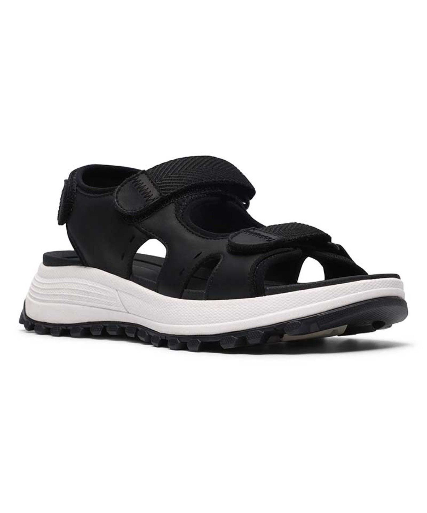 Clarks 065K ATLTrek Surf ATLトレックサーフ ブラック サンダル リーガル フットコミュニティー シューズ・靴 サンダル ブラック
