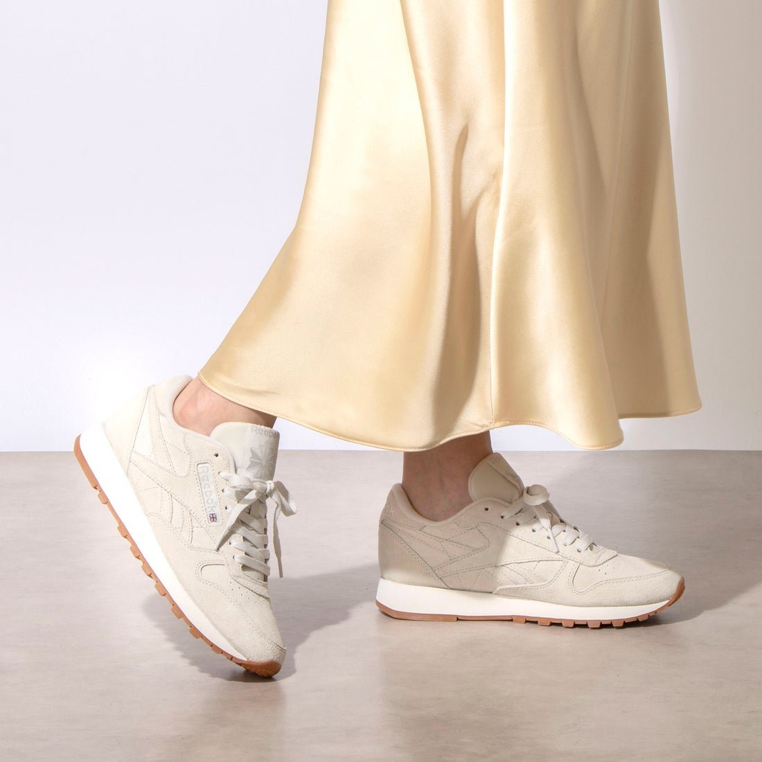 クラシックレザー / CLASSIC LEATHER リーボック シューズ・靴 スニーカー グリーン グレー