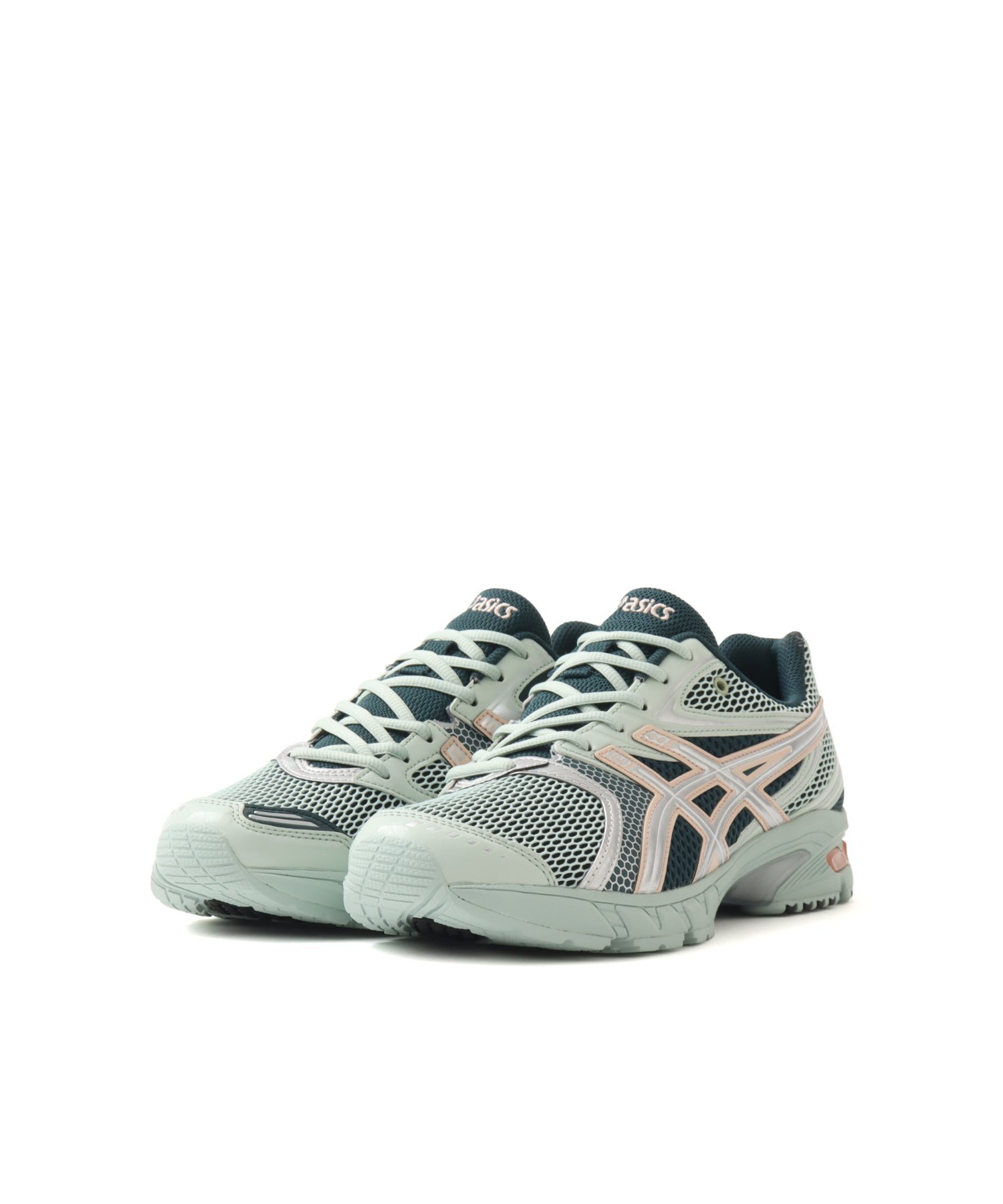 asics GEL-DS TRAINER 14 LICHEN ROCK/PURE SILVER アトモス シューズ・靴 スニーカー シルバー