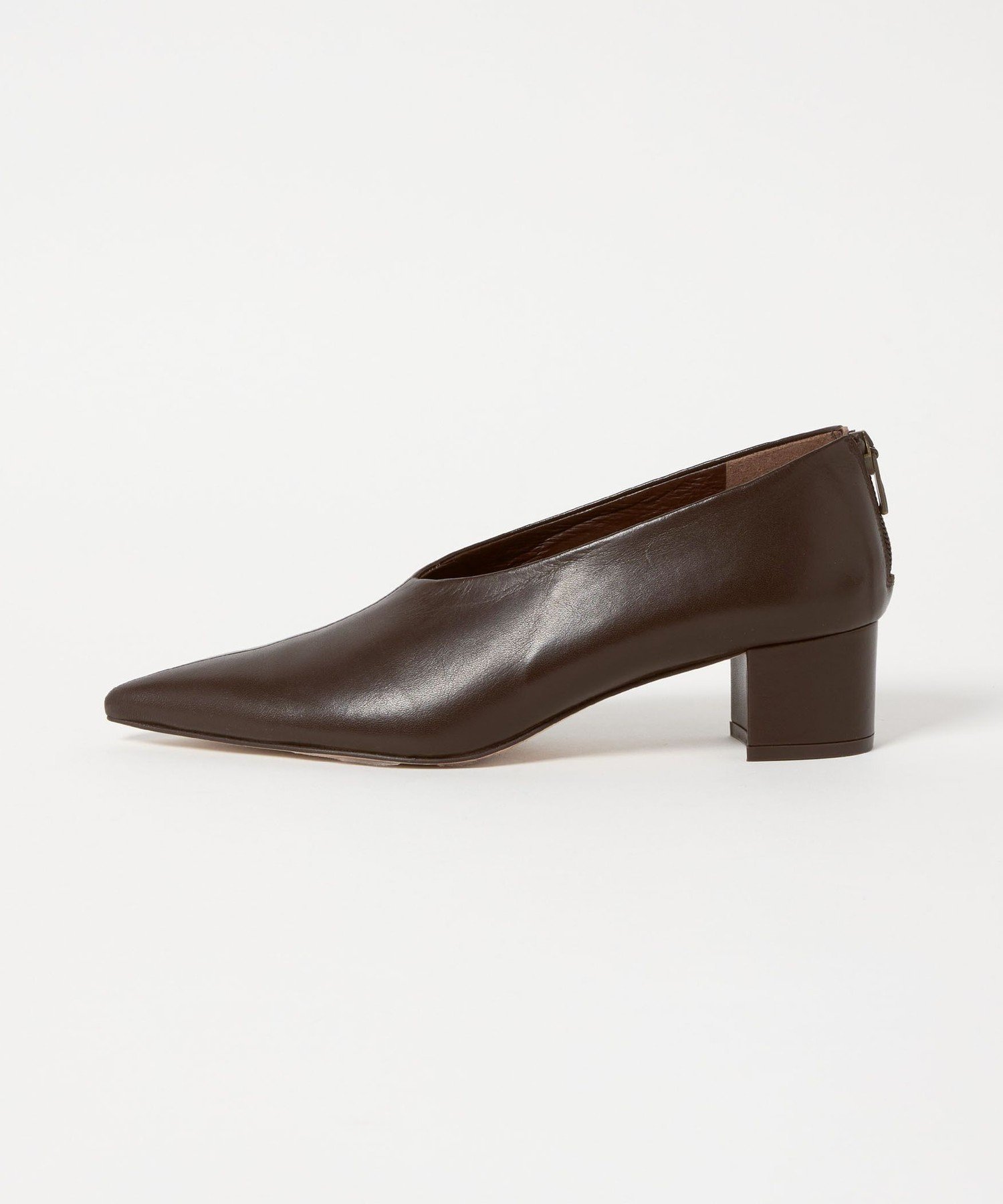 【SALE／50%OFF】ODETTE E ODILE ポインテッドブーティー パンプス45↓↑ ユナイテッドアローズ アウトレット シューズ・靴 パンプス ブラック ブラウン【送料無料】