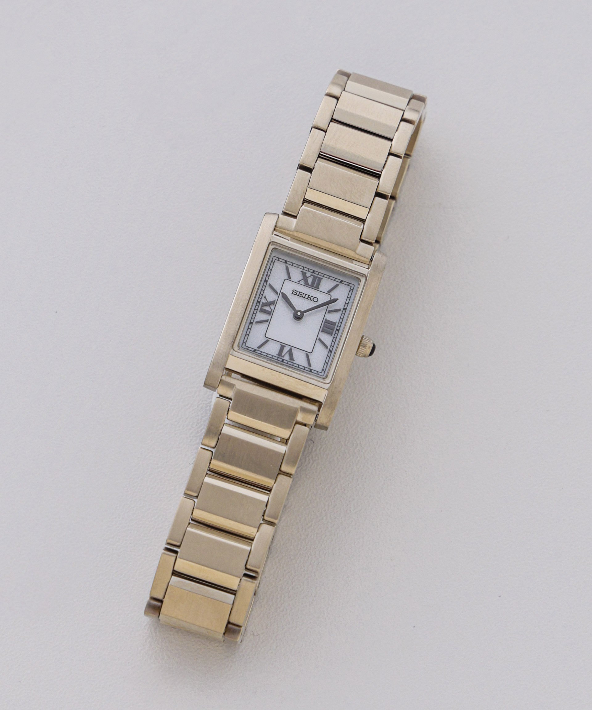 NANO universe SEIKO/セイコー コラボレーション ソーラーメタル ゴールド ナノユニバース アクセサリー・腕時計 腕時計【送料無料】 stylife-15920559 Rakuten Fashion サンプル画像2