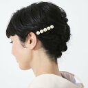 ALEXANDRE DE PARIS バレッタ (6 cm) アレクサンドル ドゥ パリ ヘアアクセサリー バレッタ・ヘアクリップ・ヘアピン ベージュ【送料無料】