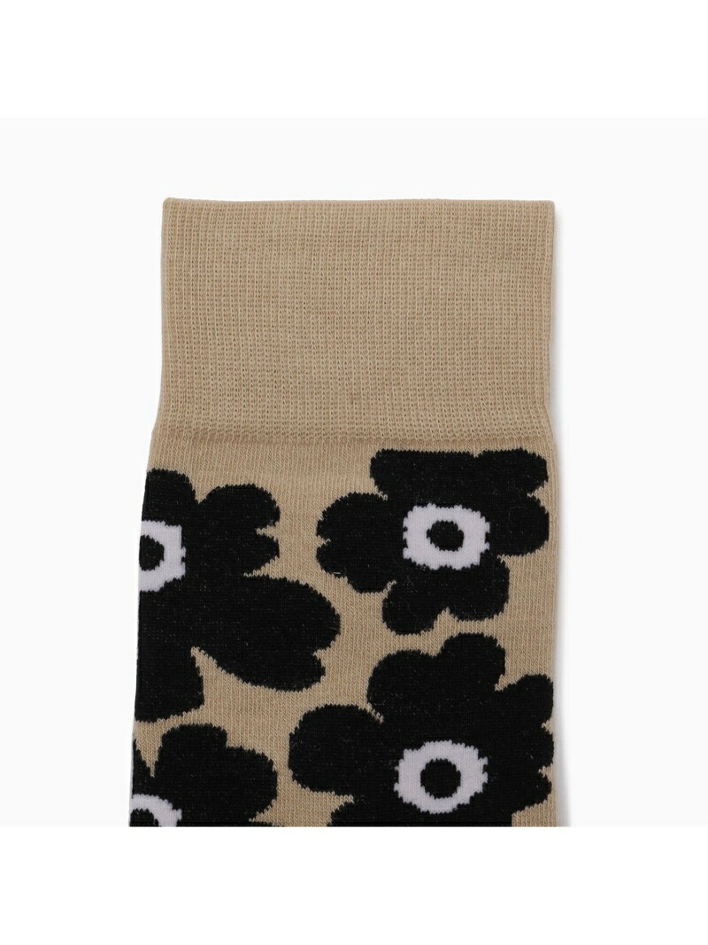 【SALE／50%OFF】Marimekko Kasvaa Unikko Mix ソックス マリメッコ ファッショングッズ ソックス/靴下 ベージュ