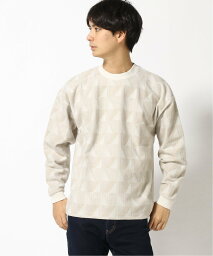 ニコアンド 洋服 メンズ 【SALE／20%OFF】niko and ... (M)ウラケジャカードPO ニコアンド トップス その他のトップス ホワイト ネイビー ブラウン【送料無料】