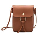 【SALE/30%OFF】Aimoon スマホバッグ レディース レザー ミニミニストア バッグ ショルダーバッグ ピンク ブラウン グレー ブラック レッド