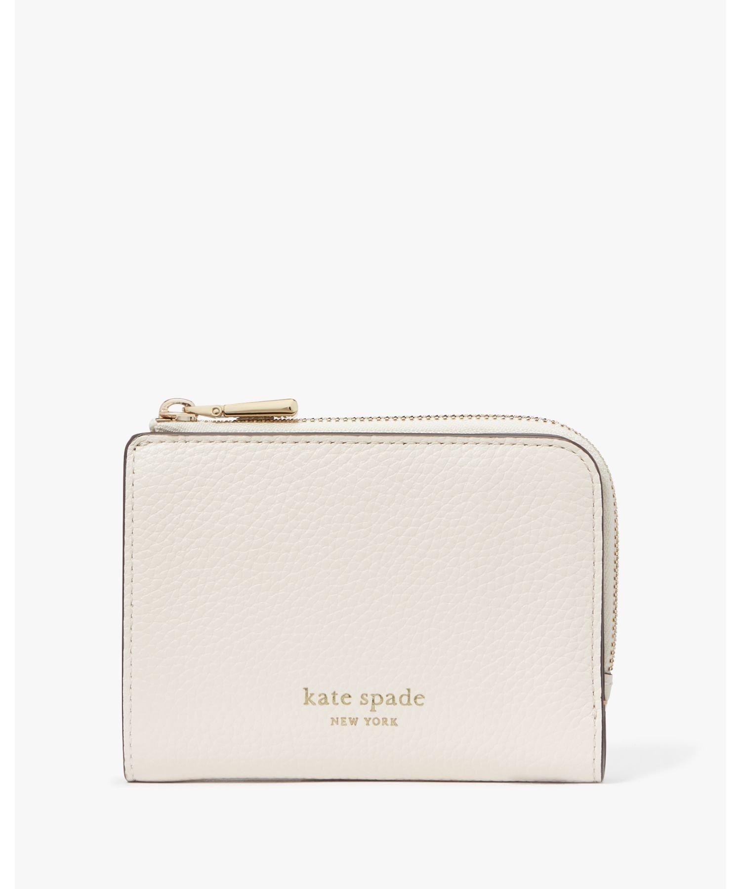 ケイトスペード ポーチ（レディース） kate spade new york アヴァ カラーブロックド ジップ バイフォールド ウォレット ケイトスペードニューヨーク 財布・ポーチ・ケース 財布【送料無料】