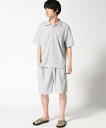 【SALE/74%OFF】REBALANCE REBALANCE/(M)メンズ上下スウェットセット リバランス トップス スウェット・トレーナー ブラック グレ...