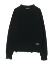 【SALE/30%OFF】DSQUARED2 CREWNECK PULLOVER ディースクエアード トップス ニット カーキグリーン ブラック ホワイト【送料...