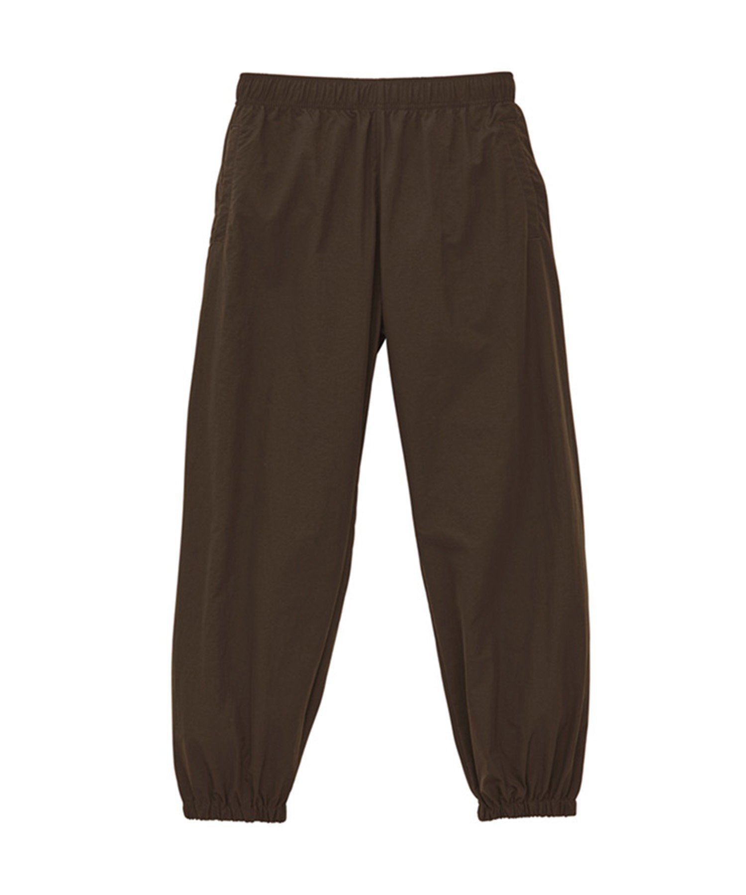 United Athle United Athle/コットンライク ナイロントレーニングパンツ 7219 セットアップセブン パンツ その他のパンツ ブラック ネイビー ブラウン