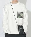 【SALE/41%OFF】CB CRESTBRIDGE 【WEB限定カラー有り】レザーコンビスマートポーチ ブルーレーベル / ブラックレーベル・クレストブリッ...