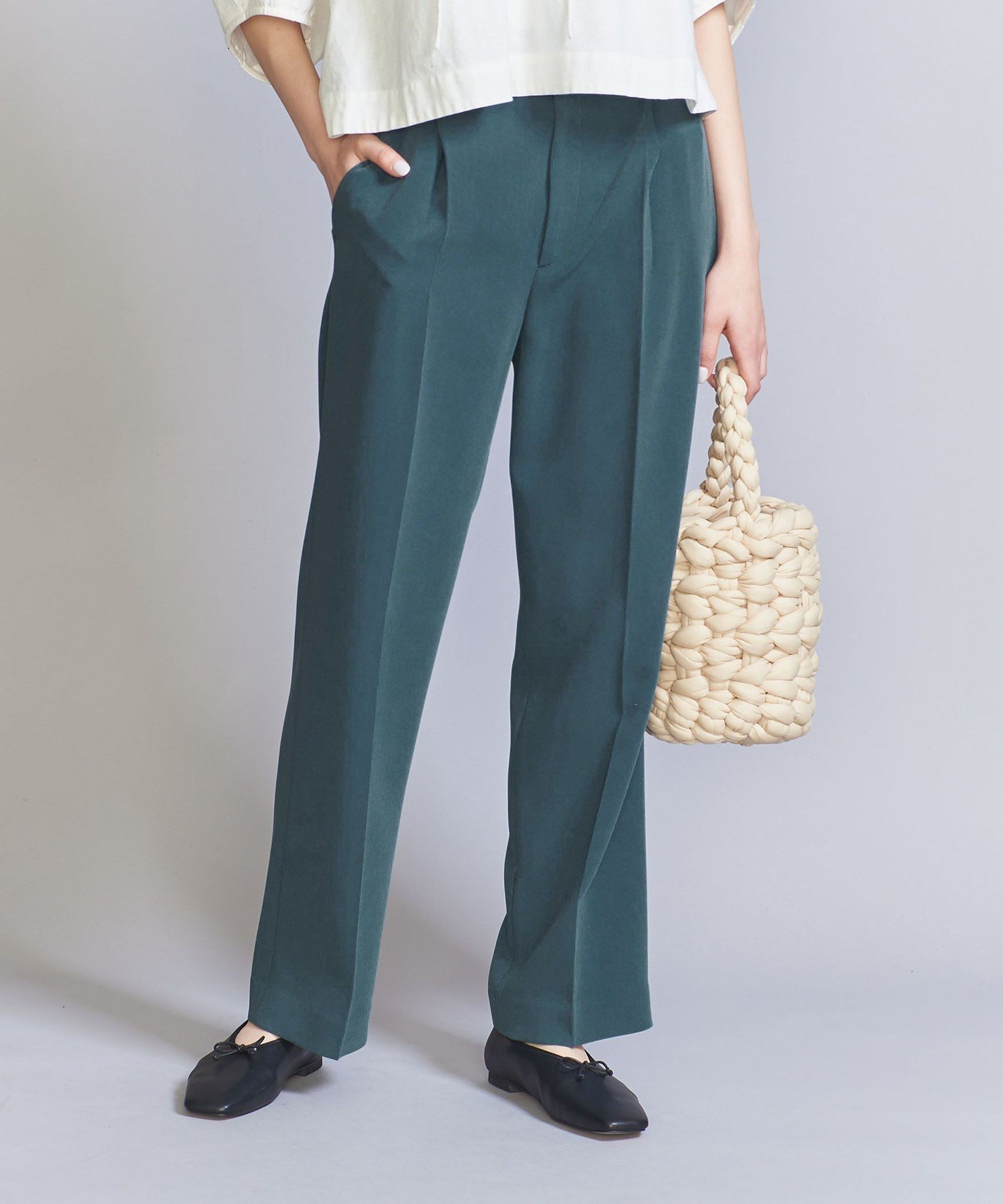 楽天市場】beauty&youth ワイド パンツ ダブルの通販 楽天市場】beauty&youth ワイド パンツ ダブルの通販