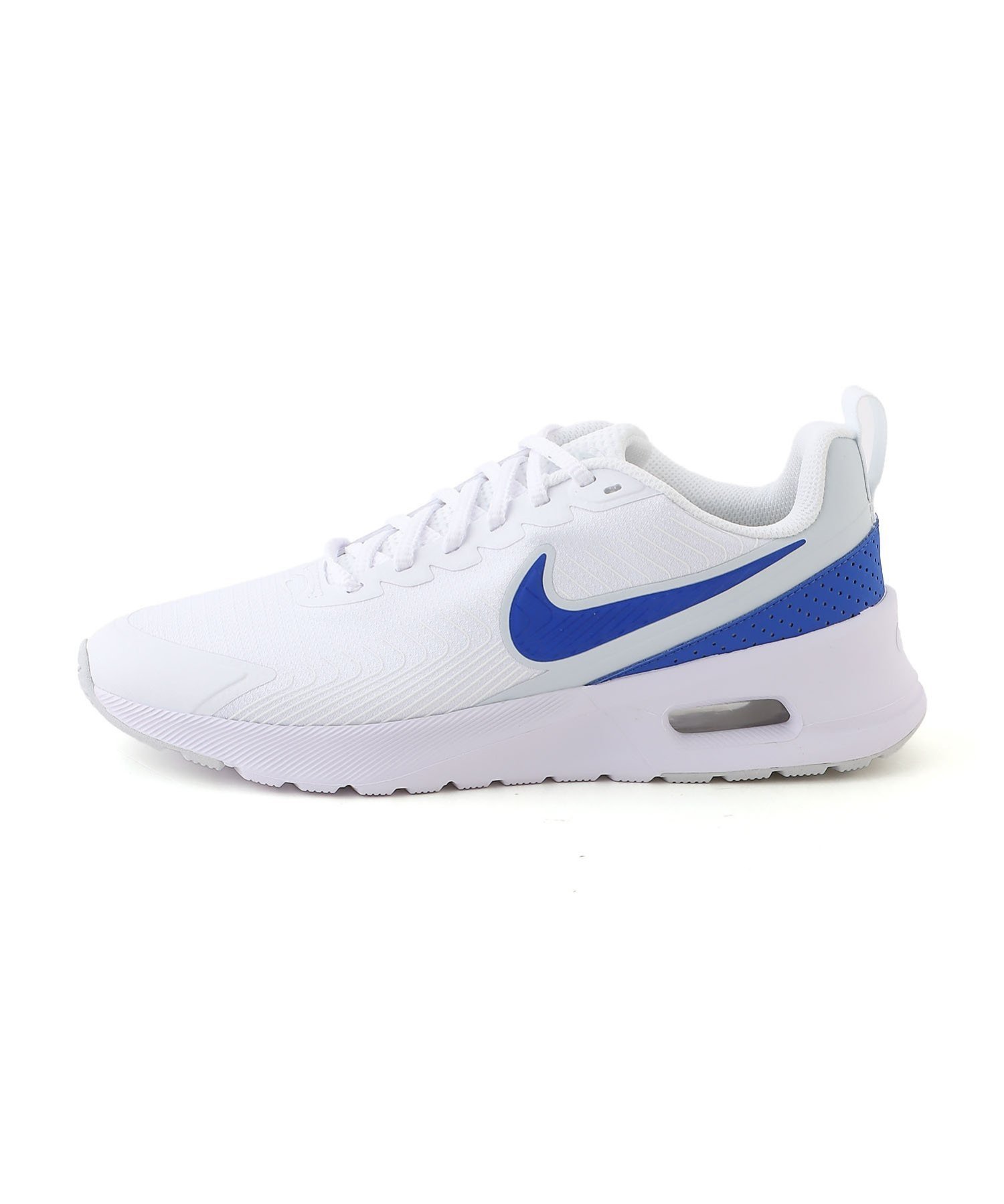【SALE／20%OFF】NIKE NIKE/(M)エアマックスNUAXIS エスラッシュ シューズ・靴 スニーカー ブルー【送料無料】
