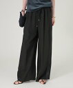 BABYLONE ラインドロストパンツ バビロン パンツ その他のパンツ カーキグリーン ブラック【送料無料】