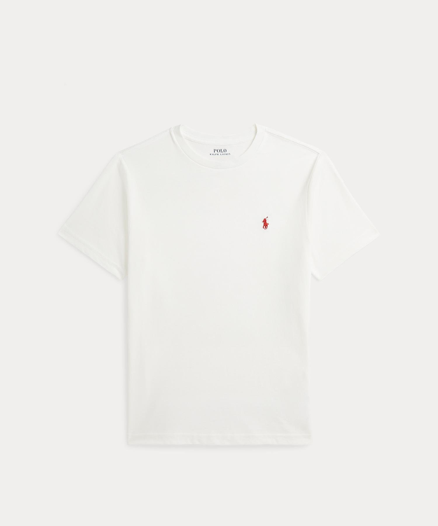 【SALE／50%OFF】POLO RALPH LAUREN (ボーイズ 8才~20才)サーフボードプリント コットン ジャージー Tシャツ ラルフローレン トップス カットソー・Tシャツ ホワイト【送料無料】のサムネイル