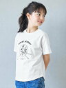 coca キッズ天竺アソートプリントTシャツ コカ トップス カットソー・Tシャツ ブラック グレー ホワイト ピンク グリーン