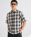 【SALE/20%OFF】Sonny Label 『吸水速乾/接触冷感』リネン混ハーフスリーブシャツ サニーレーベル トップス シャツ・ブラウス グリーン ブルー ネイビー ブラック【送料無料】