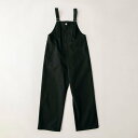 branshes 【Ou? by EDWIN】デニムサロペット ブランシェス オールインワン・オーバーオール オーバーオール・サロペット ブラック ブルー【送料...