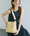 【SALE/30%OFF】TREASURE TOPKAPI PVCコート キャンバス ショルダー バッグ / 撥水 トプカピ バッグ ショルダーバッグ ブラック...