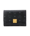 LHP MCM/エムシーエム/AREN WALLET SMALL エルエイチピー バッグ その他のバッグ ブラック【送料無料】