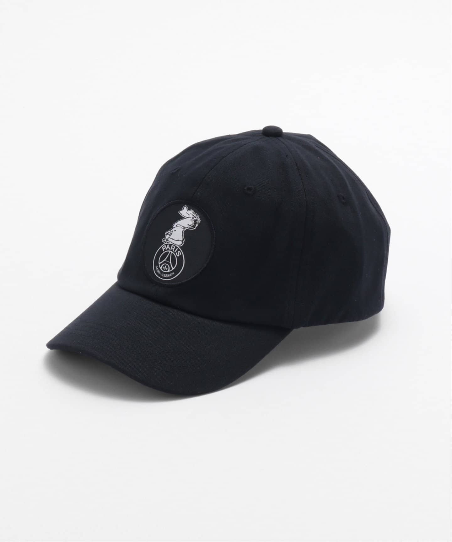 Paris Saint-Germain 【Le Petit Nicolas*PSG】 CAP エディフィス 帽子 キャップ ネイビー ホワイト【送料無料】