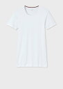 Paul Smith ピマフライス クルーネック アンダーTシャツ ポール・スミス インナー・ルームウェア その他のインナー・ルームウェア ブラック ホワイト【...